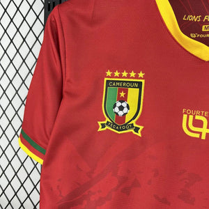 Visuel 2 — Maillot Cameroun Exterieur CAN 2025-26