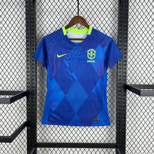Visuel 1 — Maillot Bresil Feminin Exterieur 2025