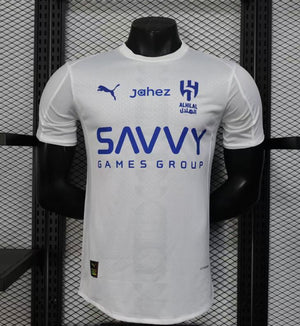 Visuel 1 — Maillot Al-Hilal extérieur 2025-26