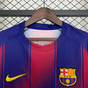 Visuel 2 — Maillot FC Barcelone Domicile 2025/26