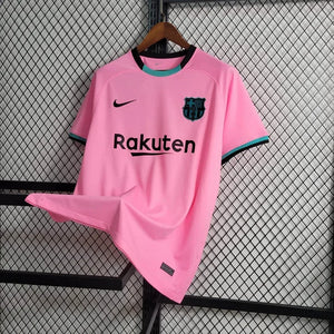 Visuel 2 — Maillot FC Barcelone 2020 2021 Rose