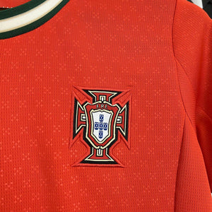 Visuel 4 — Maillot PORTUGAL DOMICILE FEMININ 2025