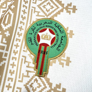 Visuel 3 — Maillot Maroc Blanc extérieur Coupe du monde 2026