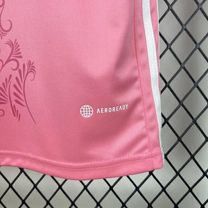 Visuel 5 — Maillot Algérie foot rose 2025 2026