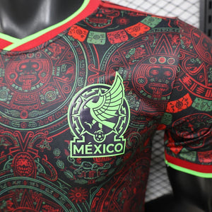 Visuel 3 — Maillot Mexique concept 2026
