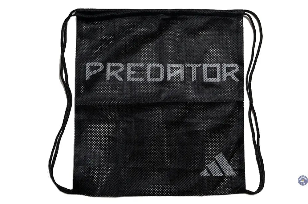 Adidas Predator 24 Elite Fold-over Tongue FG Nightstrike - Noir/Gris