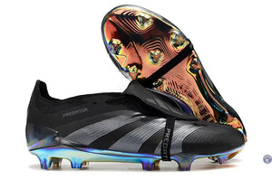 Visuel 1 — Adidas Predator 24 Elite Fold-over Tongue FG Nightstrike - Noir/Gris