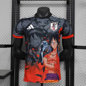 Visuel 1 — Maillot Japon édition Spéciale Luffy 2024