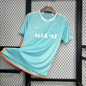 Visuel 2 — Maillot Inter Miami Third Vert 2024/25