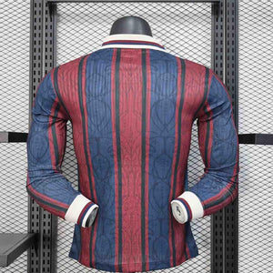 Visuel 2 — Maillot FC Barcelone manches longues concept 2025-26