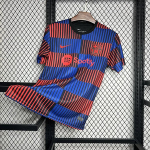 Visuel 7 — Maillot foot FC Barcelone 2024 2025 entraînement