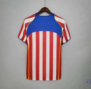 Visuel 2 — Maillot Atlético Madrid 2004/05 Domicile