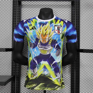 Visuel 1 — Maillot Japon X Vegeta 2024/2025