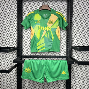 Visuel 1 — Kit Enfant Newcastle Gardien 2024-25