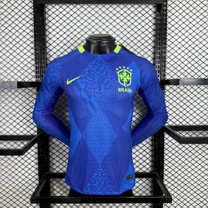 Visuel 1 — Maillot Brésil manches longues 2025