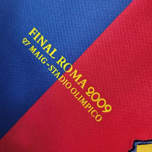 Visuel 5 — Maillot Rétro FC Barcelone Domicile 2008-09