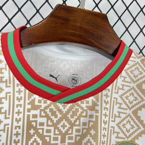 Visuel 5 — Maillot Maroc Blanc extérieur Coupe du monde 2026