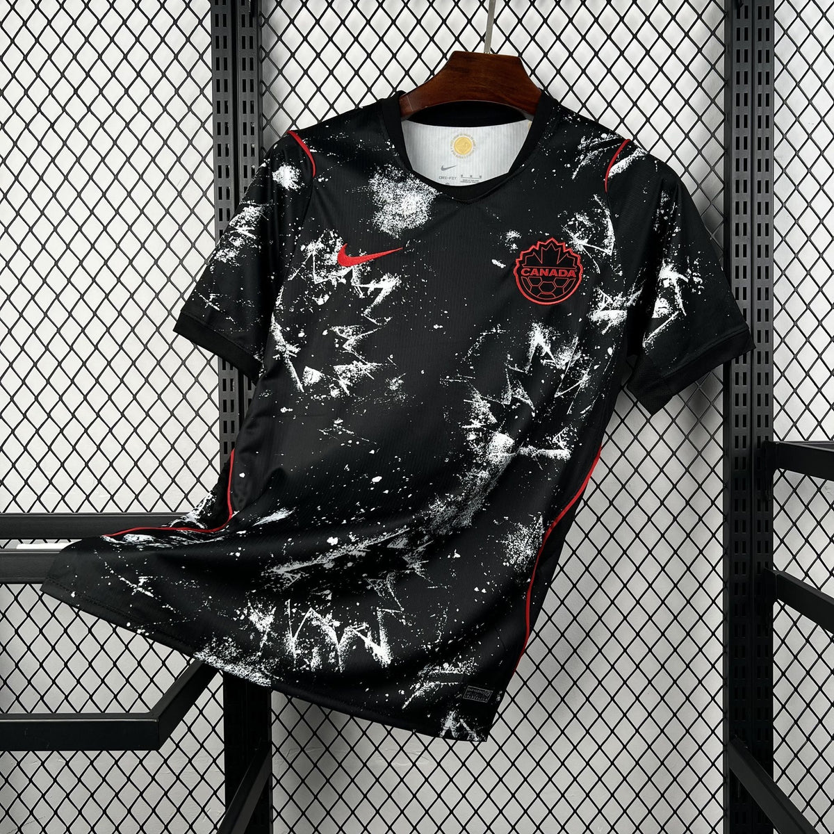 Maillot Canada extérieur coupe du monde 2026