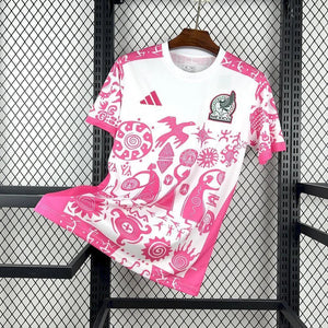 Visuel 1 — Maillot Mexique concept 2026