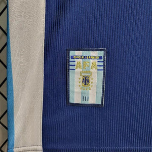 Visuel 5 — Maillot Argentine Retro 1998
