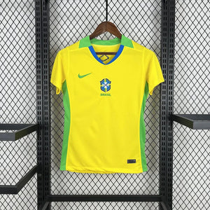 Visuel 1 — MAILLOT BRESIL FEMININ DOMICILE 2025