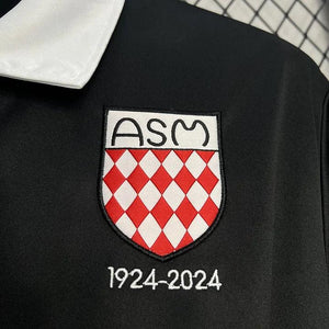 Visuel 5 — Maillot AS Monaco foot noir 2024 2025