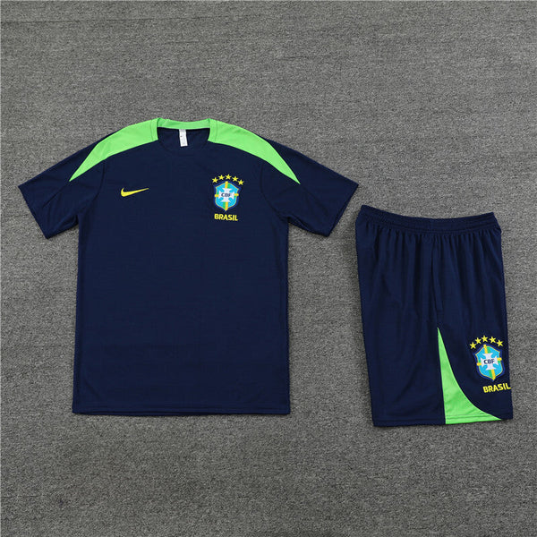 Ensemble Training Seleção – Navy & Vert Fluo | Édition Été 2026