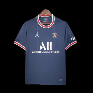 Visuel 1 — MAILLOT PARIS SG DOMICILE 21/22