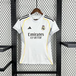 Visuel 1 — Maillot Real Madrid Domicile Feminin 2025/26
