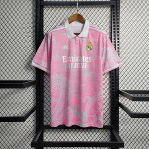 Visuel 1 — Maillot Real Madrid saison 2023-2024 édition spéciale Dragon rose