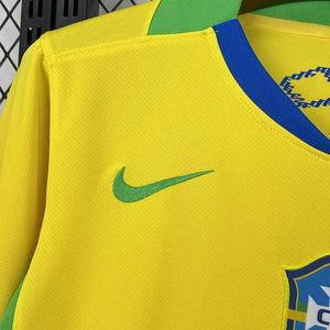 Visuel 2 — Maillot Brésil foot domicile 2025 2026
