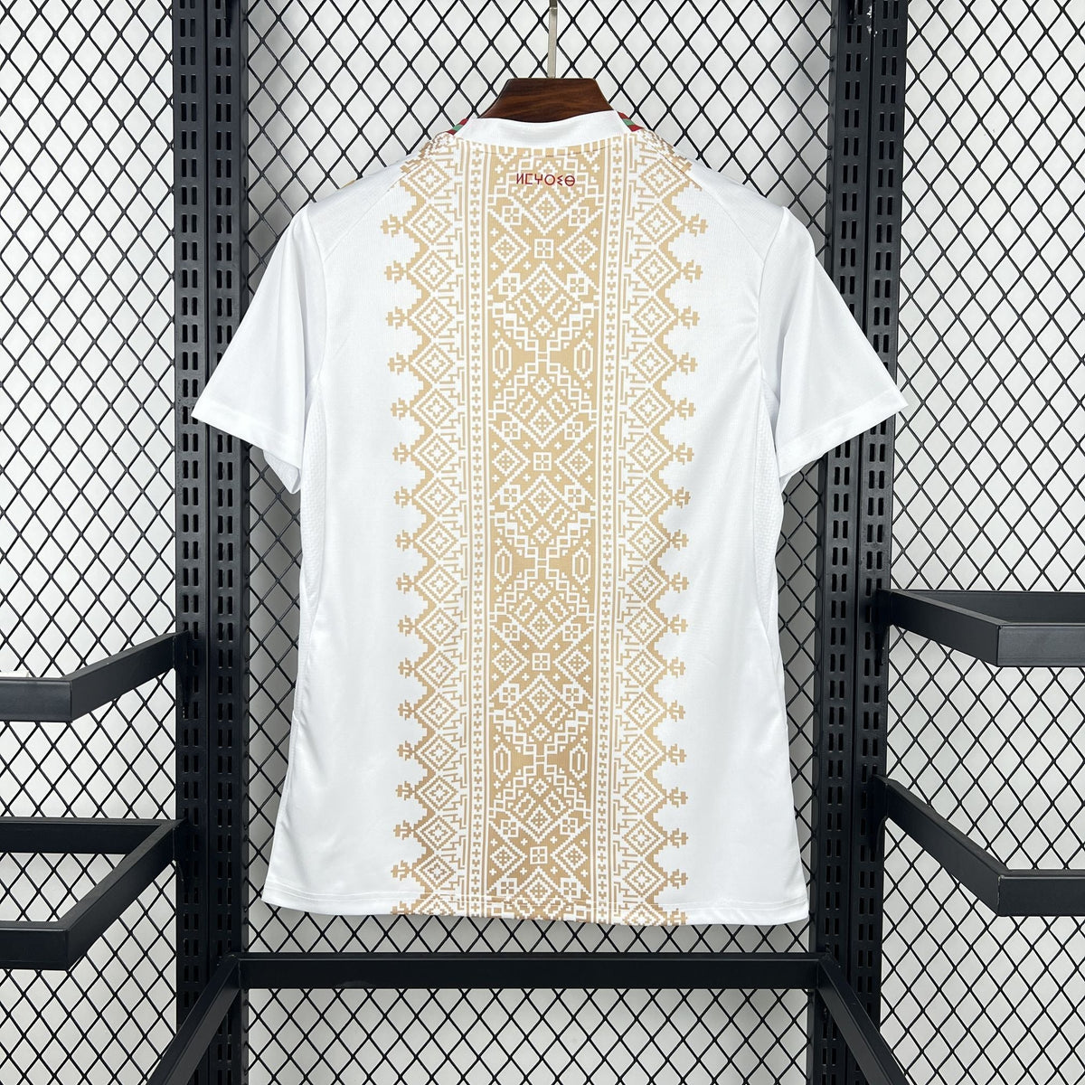 Maillot Maroc Blanc extérieur Coupe du monde 2026