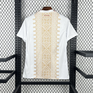 Visuel 2 — Maillot Maroc Blanc extérieur Coupe du monde 2026