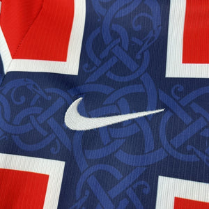 Visuel 4 — Maillot Norvège Coupe du monde 2026