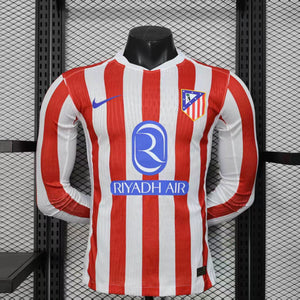 Visuel 1 — Maillot Atletico Madrid manches longues 2025-26