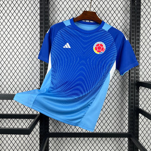 Visuel 1 — Maillot Colombie concept 2026