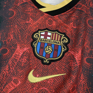Visuel 3 — Maillot Barcelone Concept 2026-27