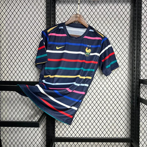 Visuel 2 — Maillot Équipe de France foot 2024 2025 entraînement