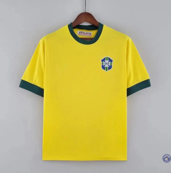 Maillot Brésil 1970 Domicile