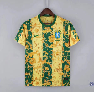 Visuel 1 — Maillot Brésil 2024 Concept