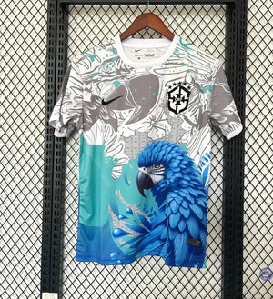 Visuel 1 — Maillot Brésil 2025 Concept