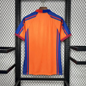 Visuel 2 — Maillot foot FC Barcelone rétro 1998 Retro