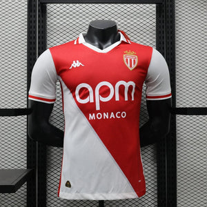 Visuel 1 — Maillot Monaco 2024-25