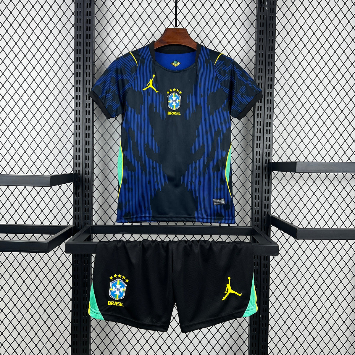 kit enfant Brésil extérieur coupe du monde 2026