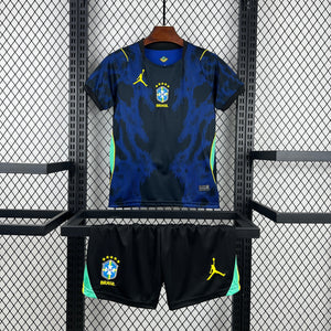 Visuel 1 — kit enfant Brésil extérieur coupe du monde 2026