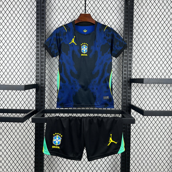 kit enfant Brésil extérieur coupe du monde 2026
