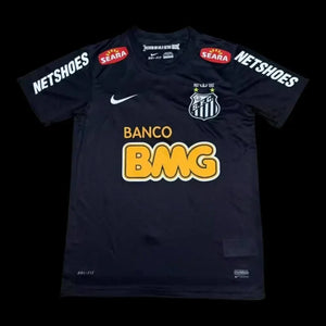 Visuel 1 — Maillot Santos Rétro Noir 11/12