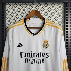 Visuel 3 — Maillot Real Madrid 2023 2024 manches longues