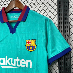 Visuel 2 — Maillot foot retro FC Barcelone 2019 2020