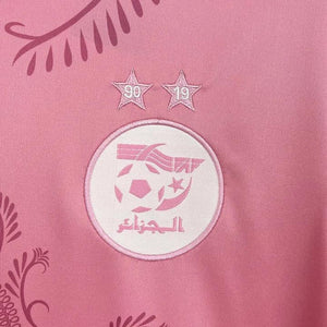 Visuel 4 — Maillot Algérie foot rose 2025 2026